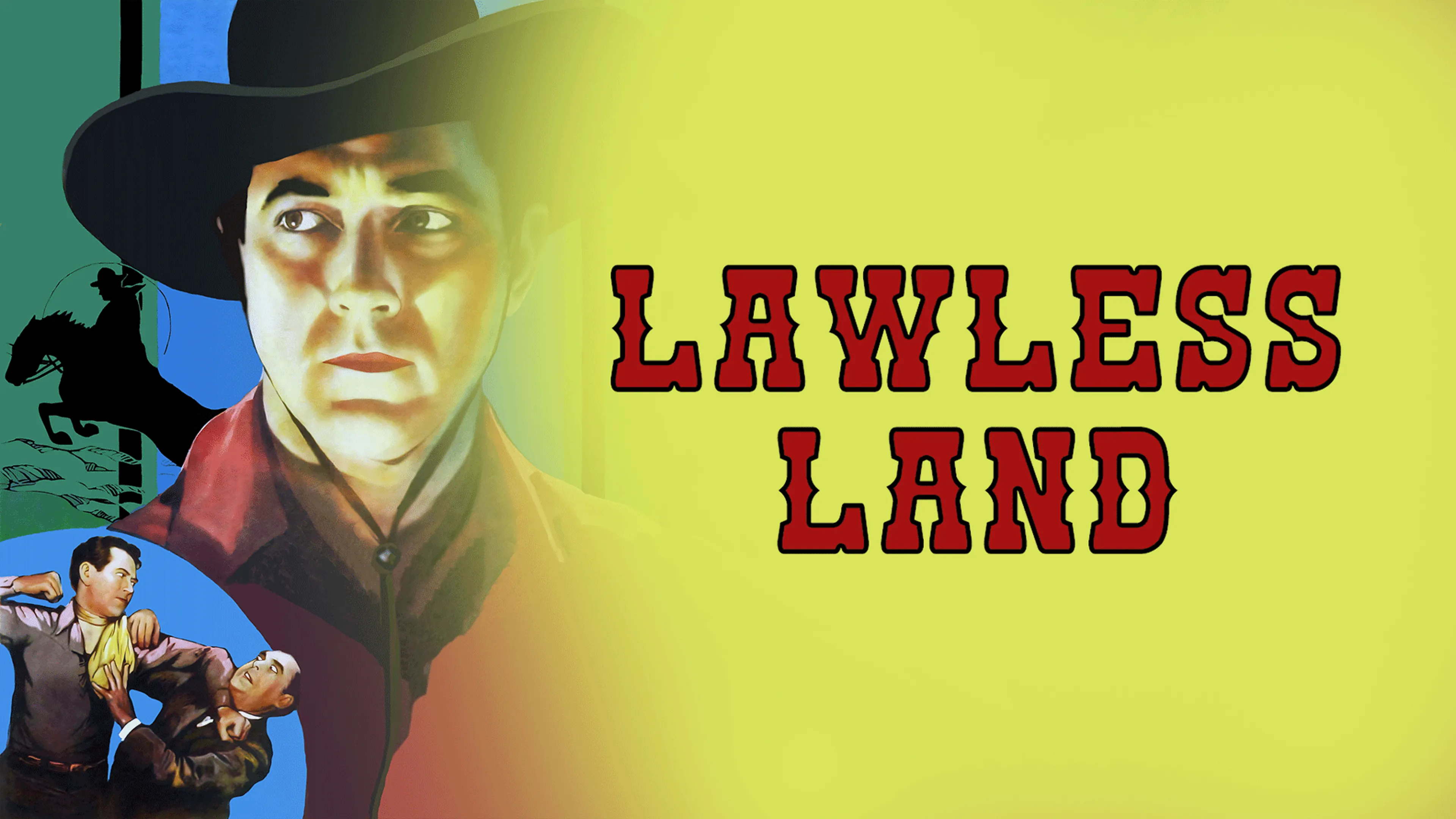 Lawless Land poster